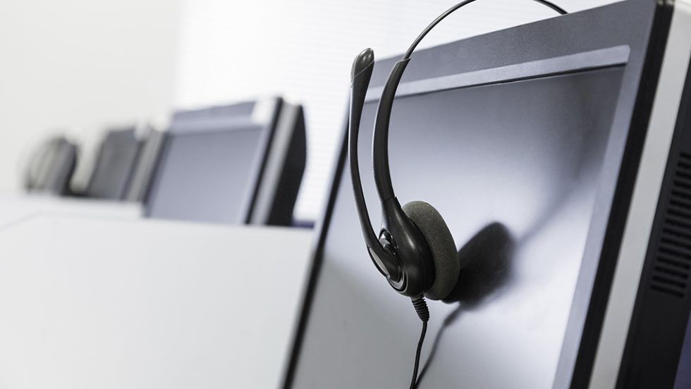 call center